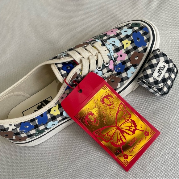 Vans x Sandy Liang Authentic 44 - One of a Kind! - Picture 11 of 14